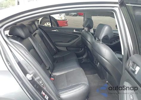 2015 Kia Cadenza Premium из США, поврежденный, VIN KNALN4D76F5193678